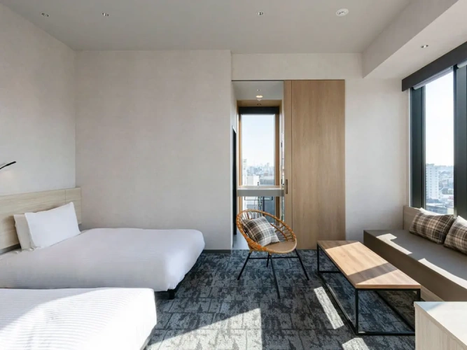 Premier Twin room