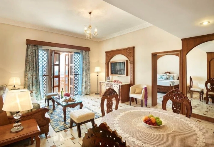 Executive Double Suite with balcony