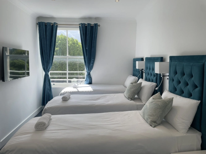 Guest rooms