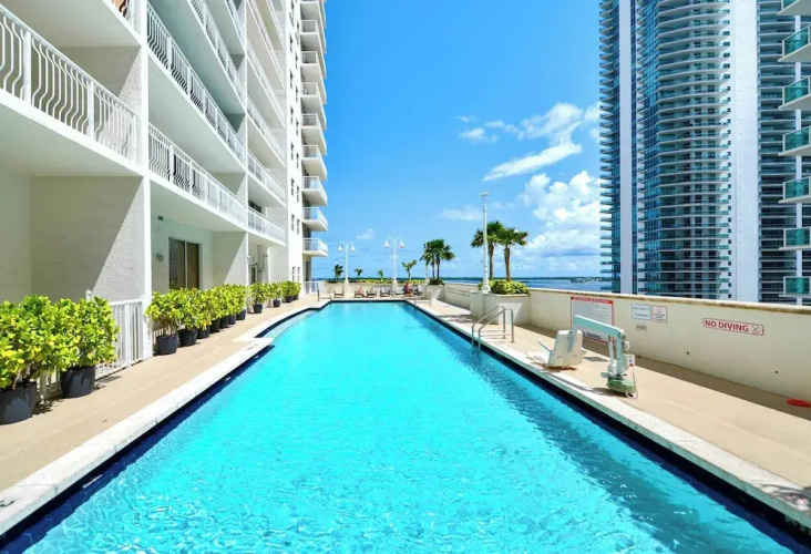 Sky High 31st Floor Condo W Parking