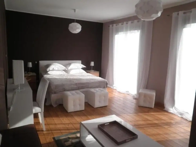 Deluxe Double room with garden view