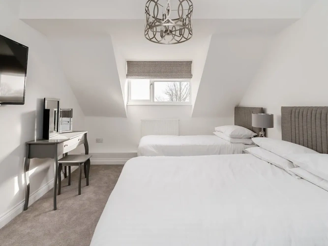 Executive Triple room with river view