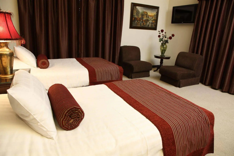 Hisham Hotel Amman