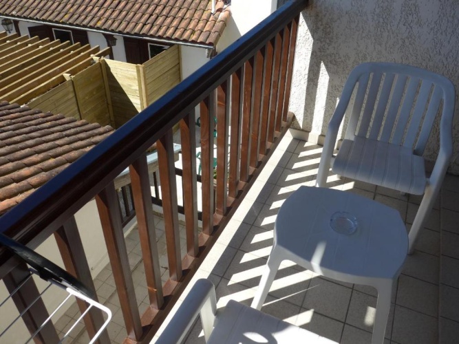 Standard Double room with balcony