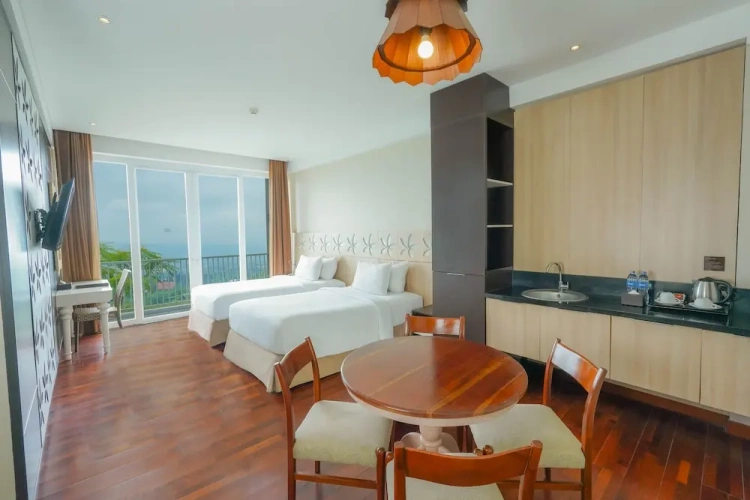 Standard Double room with balcony