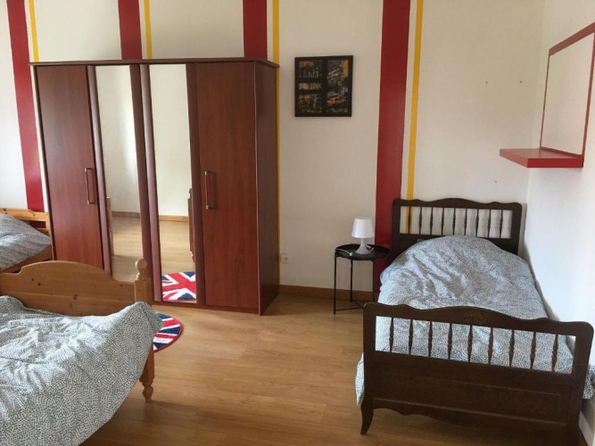 Guest rooms