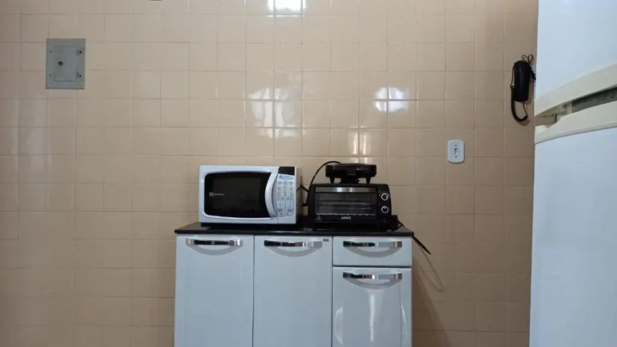 Apartamento com wi-fi e vista da Lagoa