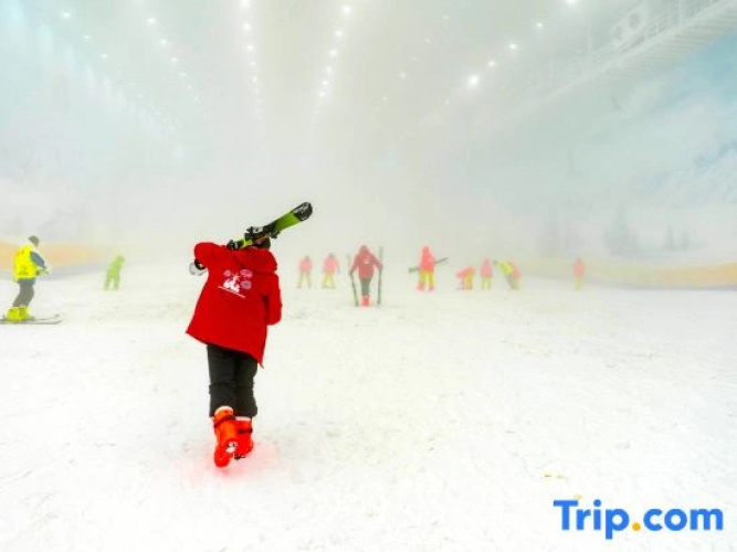 Libo Ice Snow Water World Theme Hotel