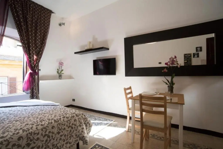 Justa casa Borgo Vittorio