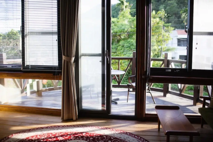 Standard Double room with balcony and with garden view