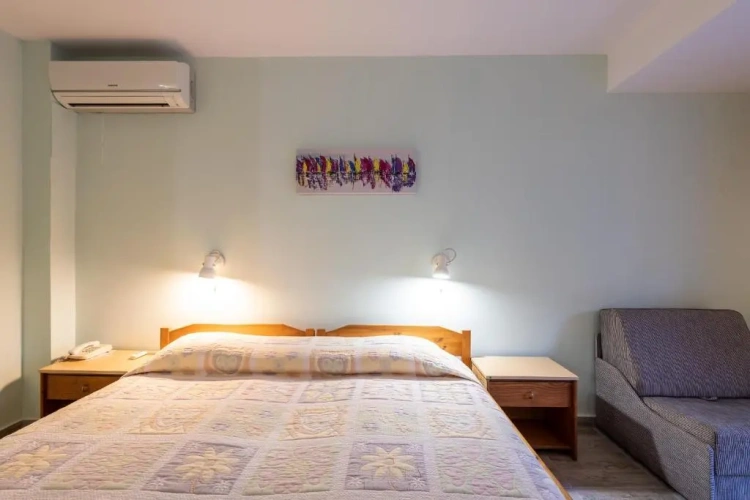 Standard Double room with balcony