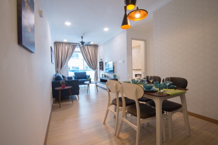 Standard room with sea view