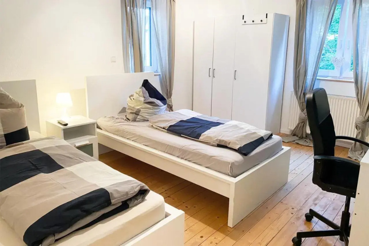 5 Zimmer Ferienhaus mit Balkon