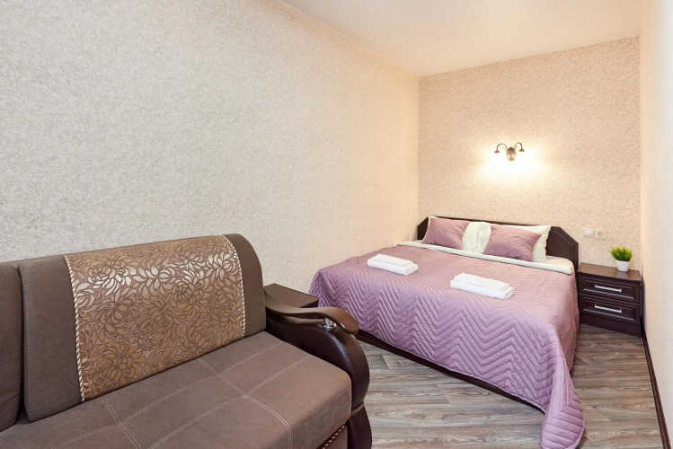 Фотография номера квартиры SutkiVIP (СуткиВИП)  на улице Бородина