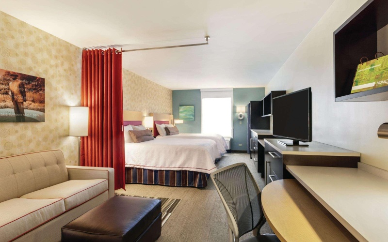 Guest rooms