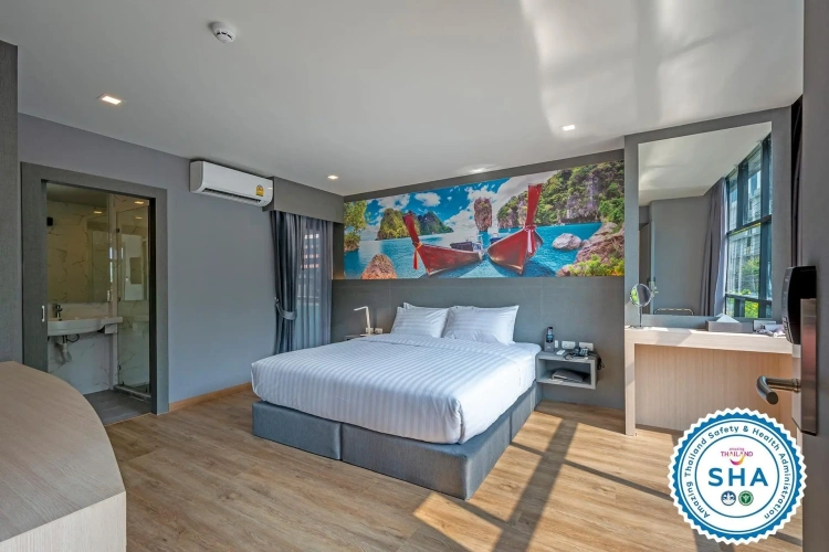 Deluxe Twin room
