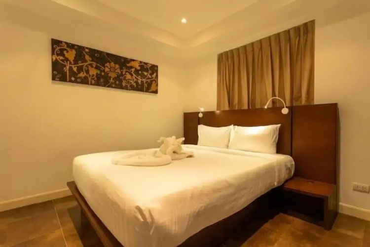2BR Ocean View 1km To Beach Patong c129