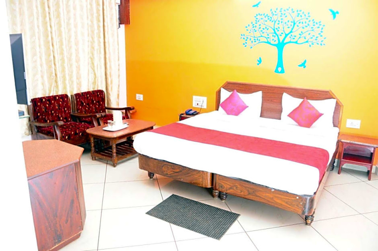 Deluxe Twin room