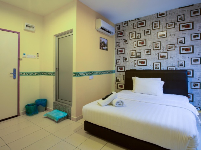 Deluxe Double room