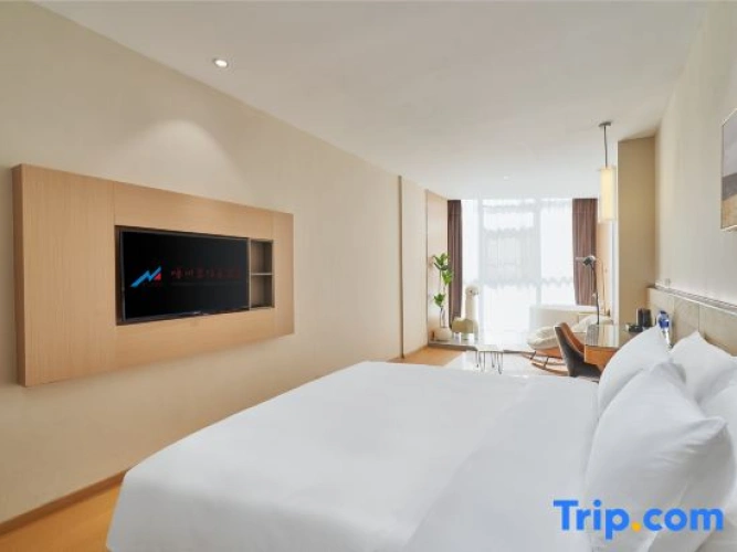 Standard Double room with city view