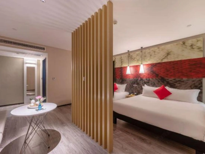 Guest rooms