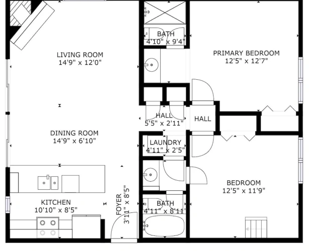 Standard room