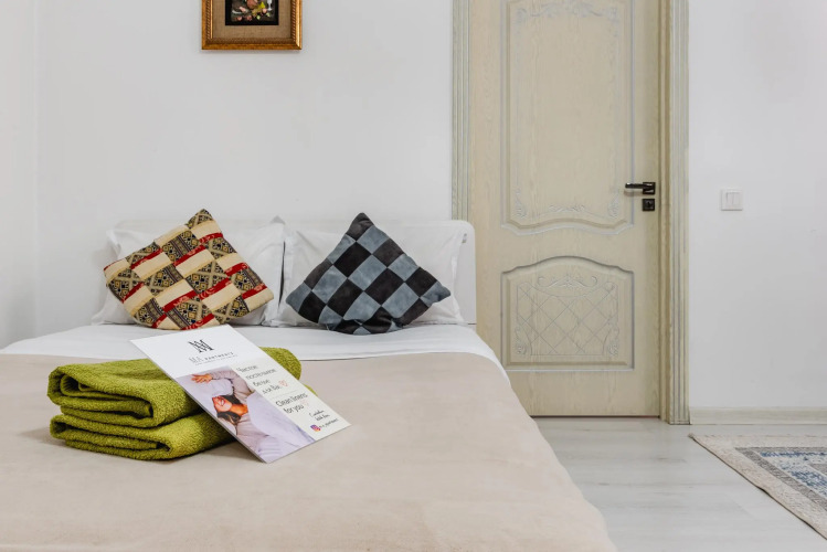 Фотография номера квартиры Meridian Apartments (Мередиан Апартментс) на улице Мукагали Макатаева 131 корпус 8