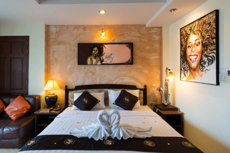 Guest rooms