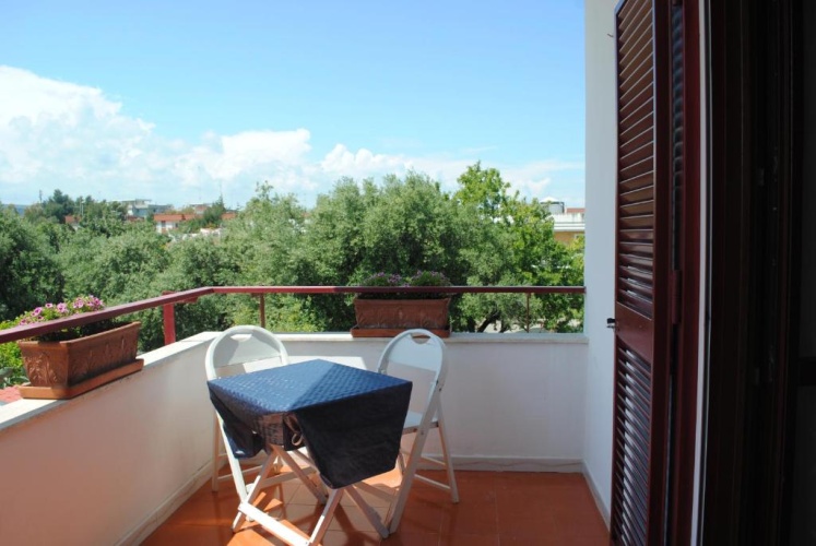 Deluxe Double room with balcony and with sea view