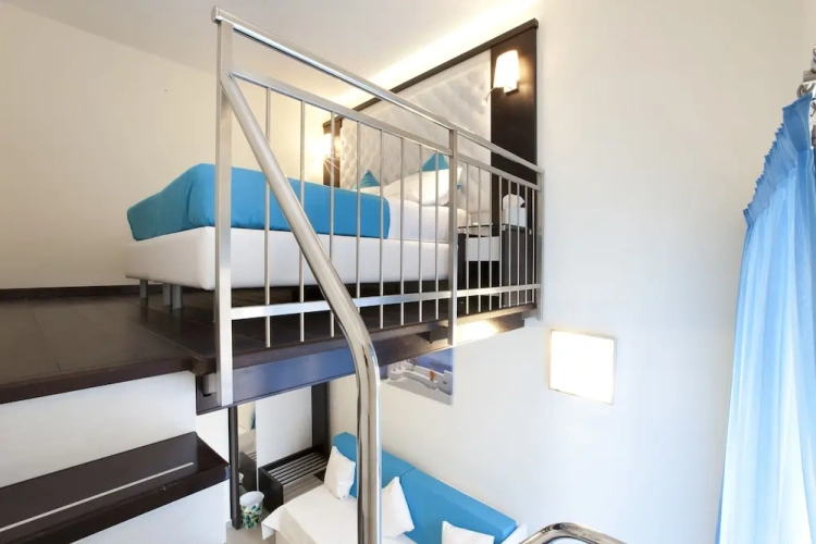 Superior Double Duplex room with balcony and with view