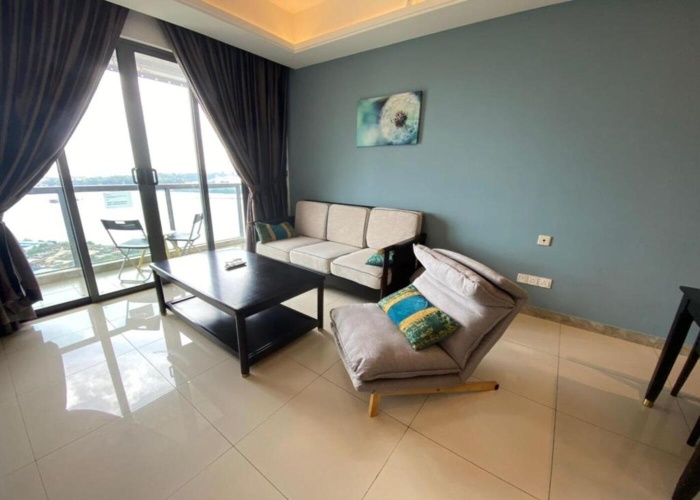 Standard Double room with sea view
