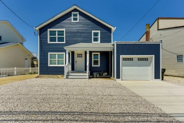 Brigantine Waterfront Vacation Rental w/ Grill