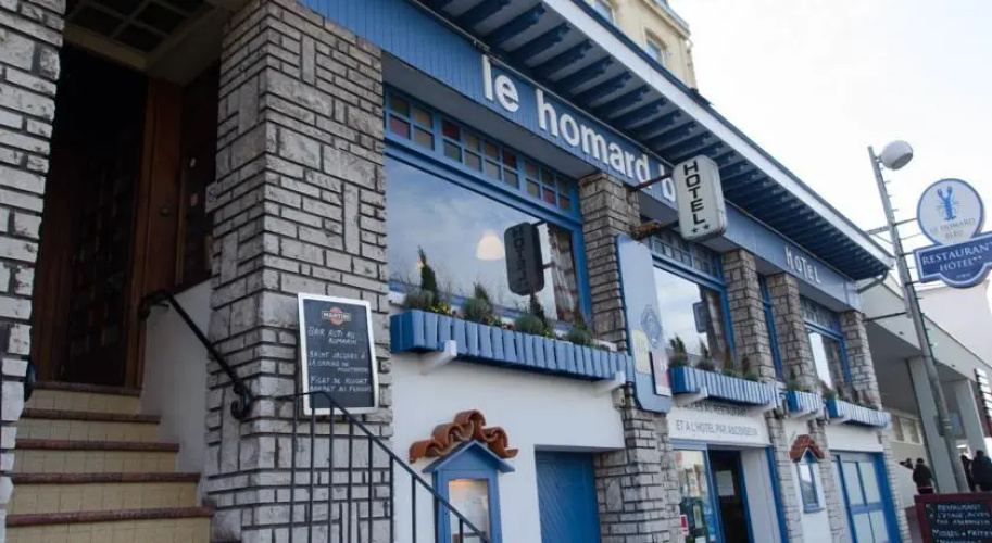 Le Homard Bleu