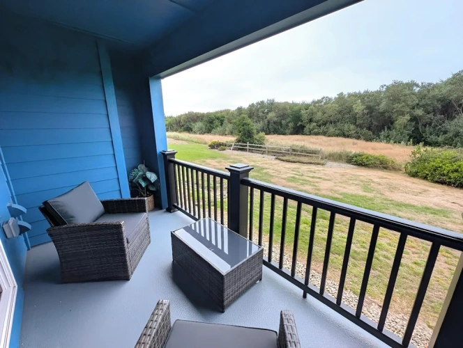 Standard room with balcony