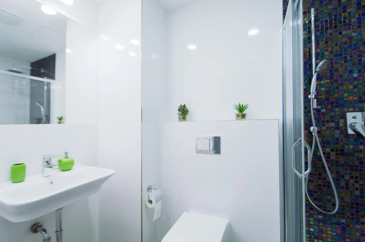 Modern apartment Spanelska
