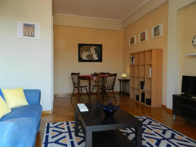 So Athens - Charming 1BD flat, Large terrace, Acropolis view