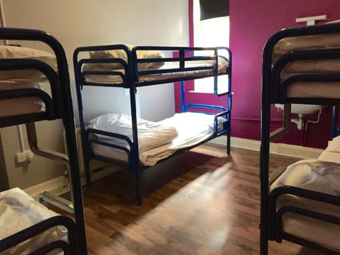 Bed in Dorm