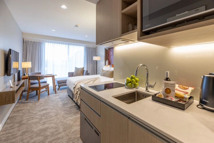 Guest rooms
