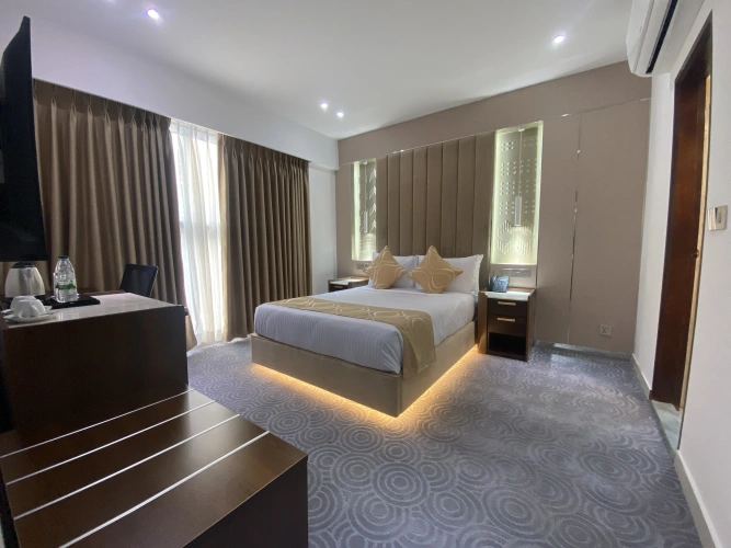 Deluxe Double room