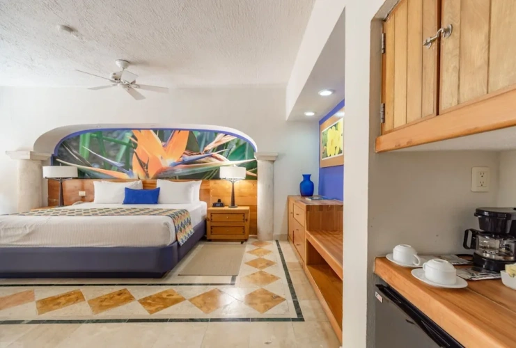 Standard Double room with garden view