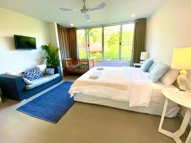 Front Samet Beach house with swimming pool
