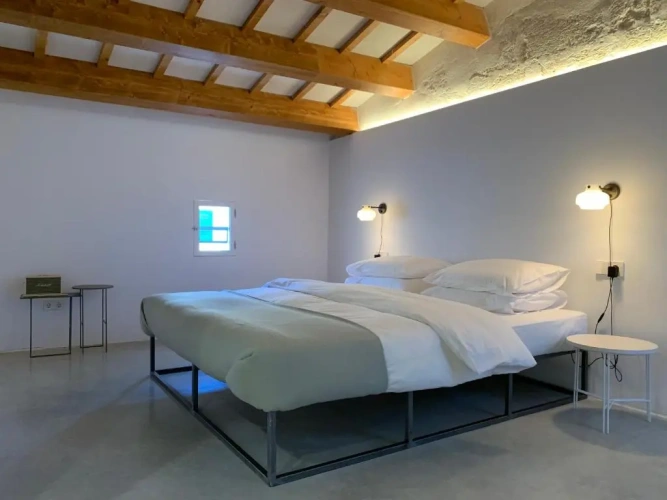Deluxe Double room with balcony and with sea view