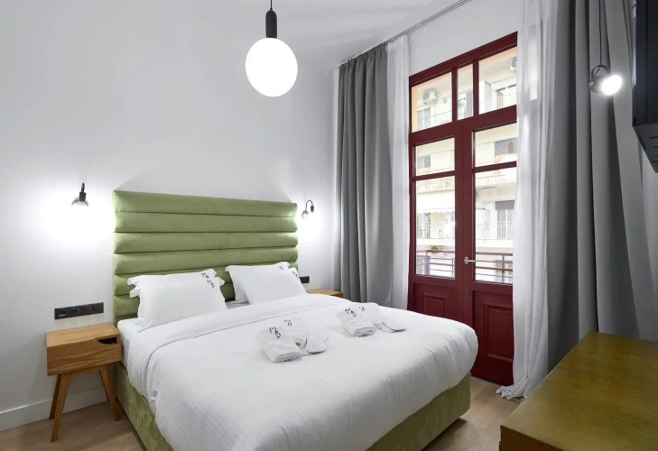 Deluxe Double room