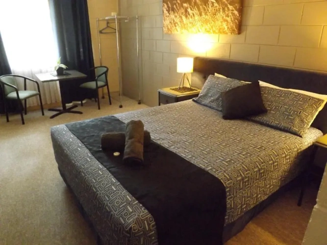 Deluxe Double room with view