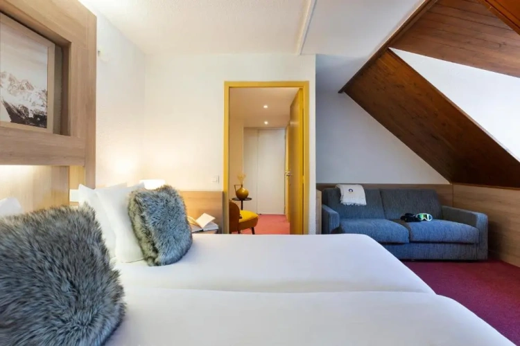 Standard Quadruple room