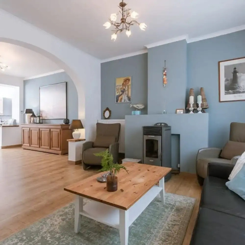 Spacious Apartment With Terrace in Ostend