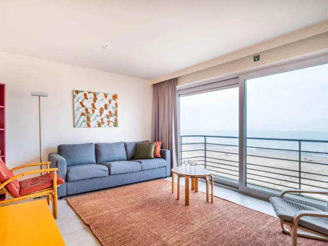 Apartment in Koksijde With Sea View