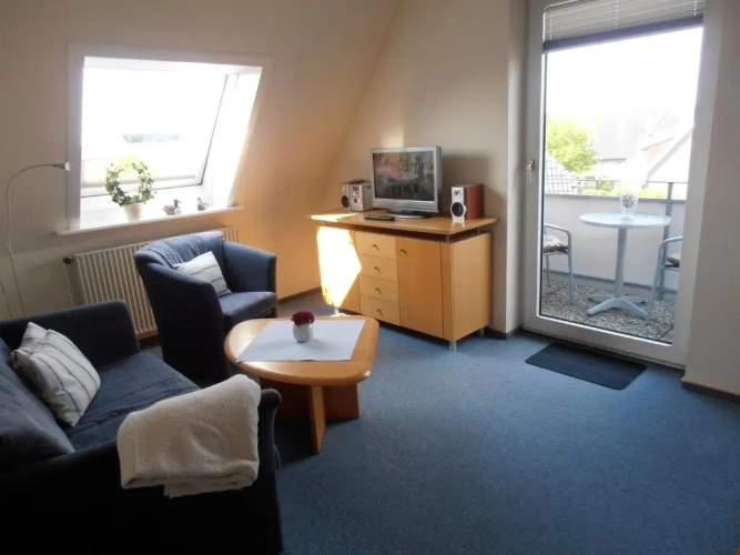 1 Bedroom Attic Apartment
