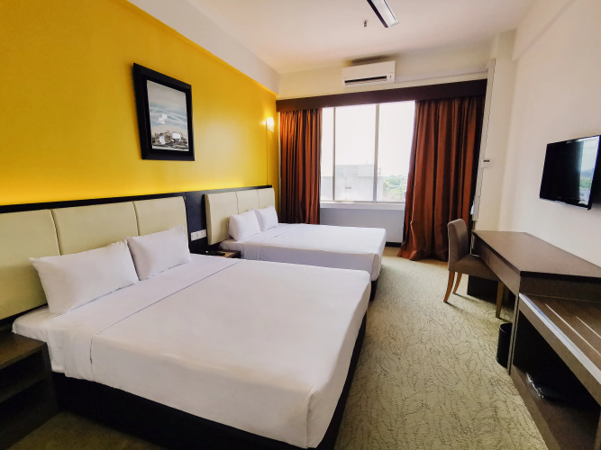 Hotel Sentral Melaka @ City Centre