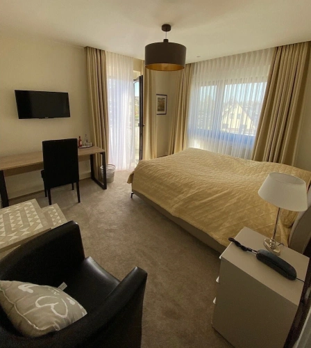 Standard Double room with balcony